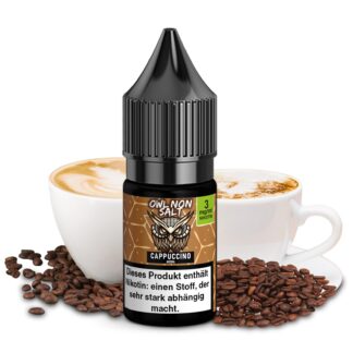 OWL Non Salt - Cappuccino - 10ml (0/3/6/12mg)
