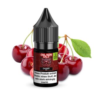 OWL Non Salt - Cherry - 10ml (0/3/6/12mg)