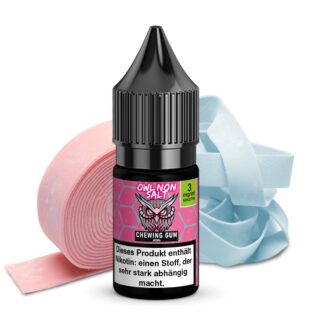 OWL Non Salt - Chewing Gum - 10ml (0/3/6/12mg)