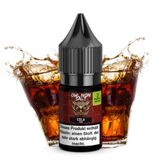 OWL Non Salt - Cola - 10ml (0/3/6/12mg)