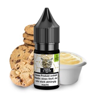 OWL Non Salt - Cookies & Cream - 10ml (0/3/6/12mg)