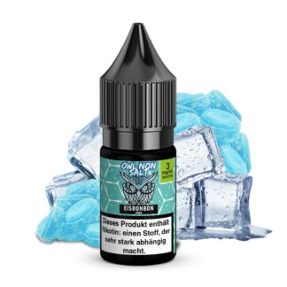 OWL Non Salt - Eisbonbon - 10ml (0/3/6/12mg)