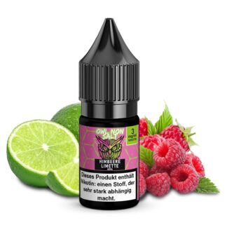 OWL Non Salt - Himbeer Limette - 10ml (0/3/6/12mg)