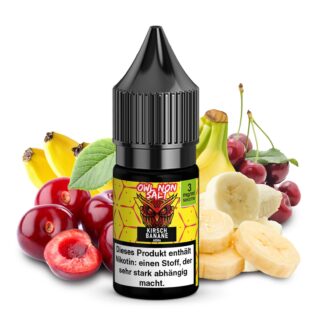 OWL Non Salt - Kirsch Banane - 10ml (3/6/12mg)