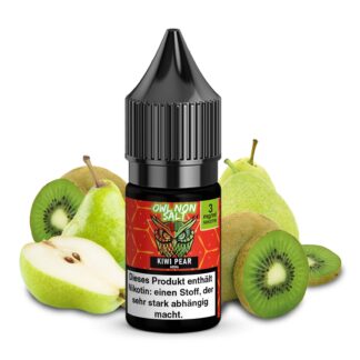 OWL Non Salt - Kiwi Pear - 10ml (0/3/6/12mg)