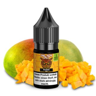OWL Non Salt - Mango - 10ml (0/3/6/12mg)