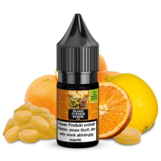 OWL Non Salt - Orange Zitronenbonbon - 10ml (0/3/6/12mg)