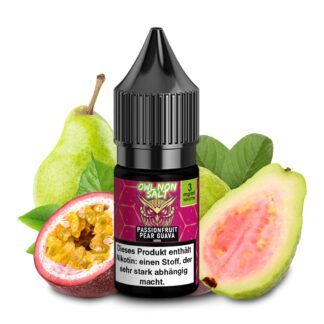 OWL Non Salt - Passionfruit Pear Guava - 10ml (0/3/6/12mg