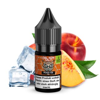 OWL Non Salt - Peach Ice - 10ml (0/3/6/12mg)