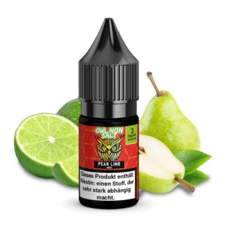 OWL Non Salt - Pear Lime - 10ml (0/3/6/12mg)