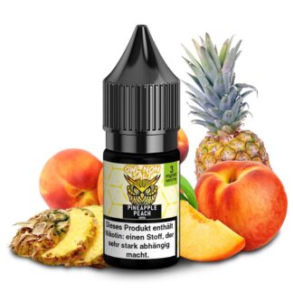 OWL Non Salt - Pineapple Peach - 10ml (3/6/12mg)