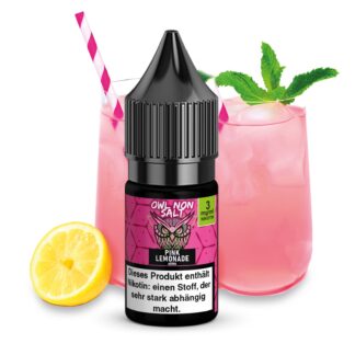 OWL Non Salt - Pink Lemonade - 10ml (0/3/6/12mg)