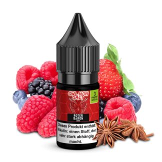 OWL Non Salt - Roter Baron - 10ml (0/3/6/12mg)