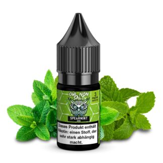 OWL Non Salt - Spearmint - 10ml (0/3/6/12mg)