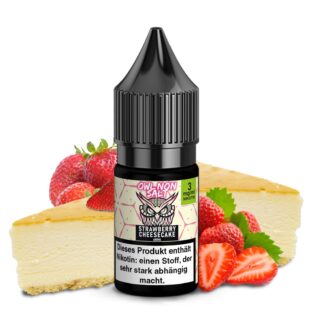OWL Non Salt - Strawberry Cheesecake - 10ml (0/3/6/12mg)