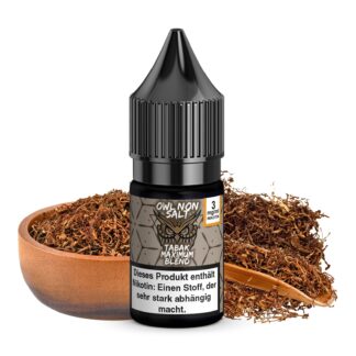 OWL Non Salt - Tabak Maximum Blend - 10ml (0/3/6/12mg)