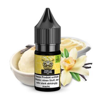 OWL Non Salt - Vanilla Custard - 10ml (0/3/6/12mg)
