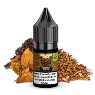 OWL Non Salt - Virginia Blend - 10ml (0/3/6/12mg)