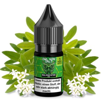 OWL Non Salt - Waldmeister - 10ml (0/3/6/12mg)