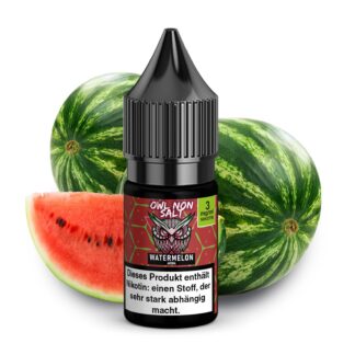 OWL Non Salt - Watermelon - 10ml (0/3/6/12mg)