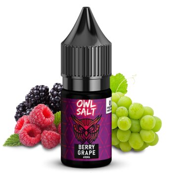 OWL Salt Liquid - Berry Grape 10ml - (10mg/20mg)