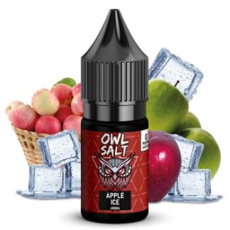 OWL Salt Liquid  - Apple Ice 10ml - (10mg/20mg)