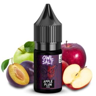 OWL Salt Liquid  - Apple Plum 10ml - (10mg/20mg)