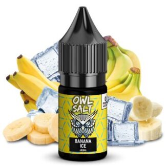 OWL Salt Liquid  - Banane Ice 10ml - (10mg/20mg)