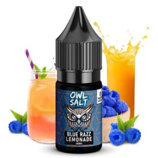OWL Salt Liquid  - Bluerazz Lemonade 10ml - (10mg/20mg)