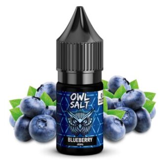 OWL Salt Liquid  - Blueberry 10ml - (10mg/20mg)