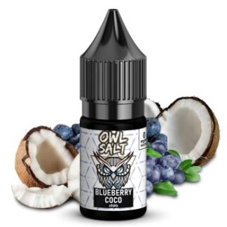 OWL Salt Liquid - Blueberry Coco 10ml - (10mg/20mg)