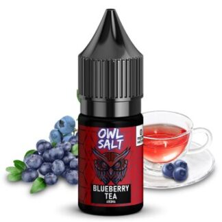 OWL Salt Liquid - Blueberry Tea 10ml - (10mg/20mg)