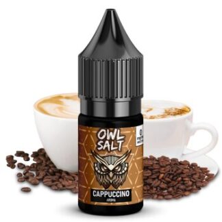 OWL Salt Liquid  - Cappuccino 10ml - (10mg/20mg)