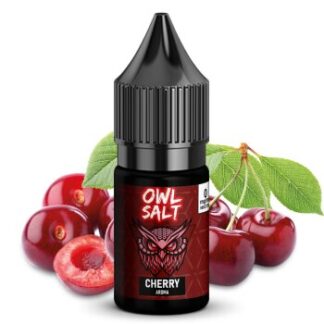 OWL Salt Liquid  - Cherry 10ml - (10mg/20mg)