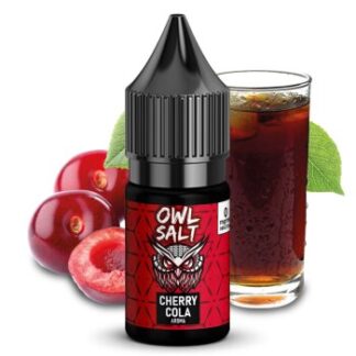 OWL Salt Liquid  - Cherry Cola10ml - (10mg/20mg)