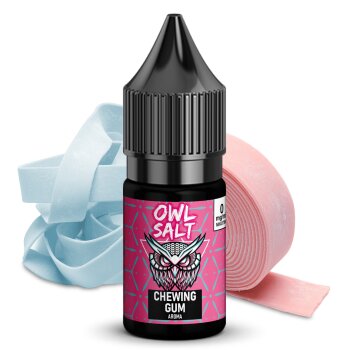 OWL Salt Liquid - Chewing Gum 10ml - (10mg/20mg)