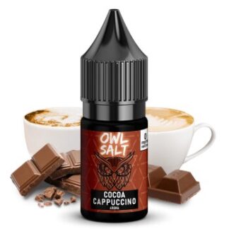 OWL Salt Liquid  - Cocoa Cappuccino 10ml - (10mg/20mg)