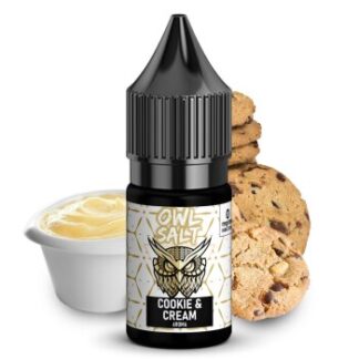 OWL Salt Liquid  - Coockies & Cream 10ml - (10mg/20mg)