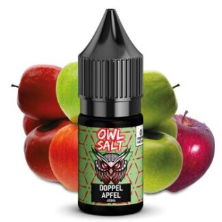 OWL Salt Liquid  - Doppelapfel 10ml - (10mg/20mg)