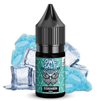 OWL Salt Liquid - Eisbonbon 10ml - (10mg/20mg)
