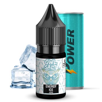 OWL Salt Liquid - Energy Ice 10ml - (10mg/20mg)