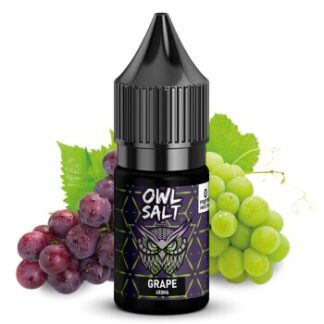 OWL Salt Liquid  - Grape 10ml - (10mg/20mg)