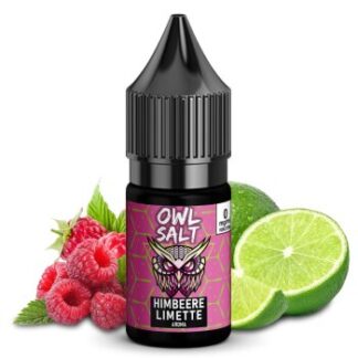 OWL Salt Liquid  - Himbeer Limette 10ml - (10mg/20mg)