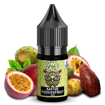 OWL Salt Liquid - Kaktus Passionsfrucht 10ml - (10mg/20mg)