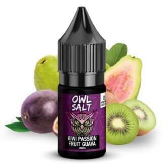 OWL Salt Liquid  - Kiwi Passionsfrucht Guave 10ml - (10mg/20mg)