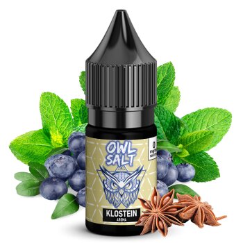 OWL Salt Liquid - Klostein 10ml - (10mg/20mg)