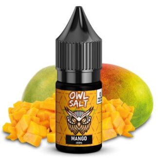 OWL Salt Liquid  - Mango 10ml - (10mg/20mg)