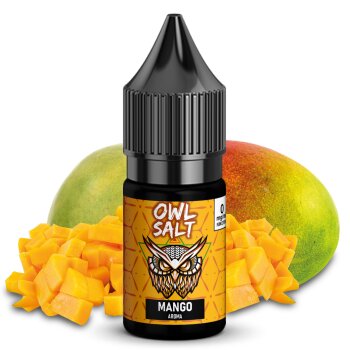 OWL Salt Liquid - Mango 10ml - (10mg/20mg)