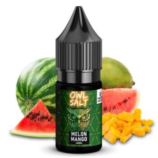 OWL Salt Liquid  - Melon Mango 10ml - (10mg/20mg)
