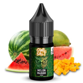 OWL Salt Liquid - Melon Mango 10ml - (10mg/20mg)
